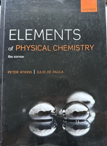 Elements physical chemistry - elements,