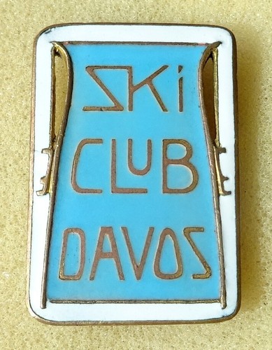 Antico distintivo spilla ski - antico,