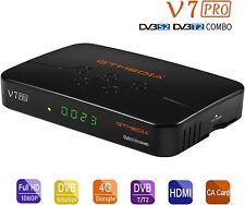 Decoder Digitale Terrestre GT MEDIA V7 Pro DVB-T2 DVB-S2X Full HD 1080P TV WiFi 