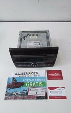 AUTORADIO STEREO LETTORE CD MODULO IMPIANTO SISTEMA AUDIO FIAT BRAVO 198