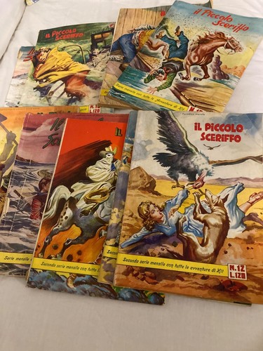Piccolo sceriffo serie - piccolo,