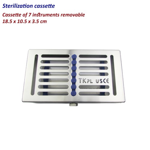 Cassetta sterilizzazione - cassetta,