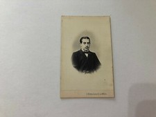 Cdv foto ritratto nobiluomo - cdv,