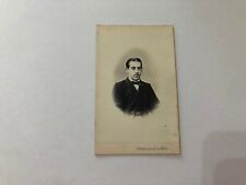 CDV FOTO RITRATTO NOBILUOMO