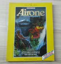 Rivista AIRONE n. 108 aprile 1990 Hawaii abbazia tropici gruccione Pirlandia 