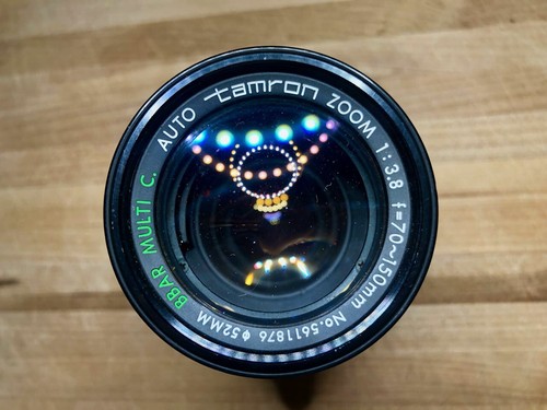 Tamron zoom 70 - tamron, f=70