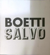 BOETTI SALVO  GUIDI CHIARA