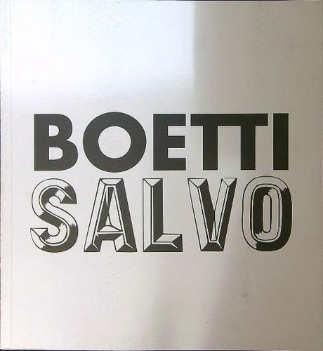 Boetti salvo guidi - salvo, chiara