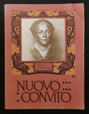 NUOVO CONVITO RIVISTA LA TRAMVIERA MACCAGNANI