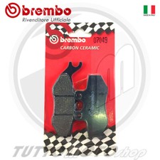 PASTIGLIE FRENO ANTERIORE BREMBO CARBON MALAGUTI MADISON RS 250 2004 2005 2006