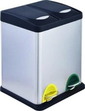 Pattumiera Differenziata Inox