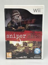 VIDEOGIOCO SNIPER ELITE WII
