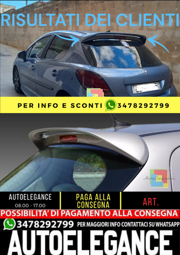 Spoiler adatto per - ,