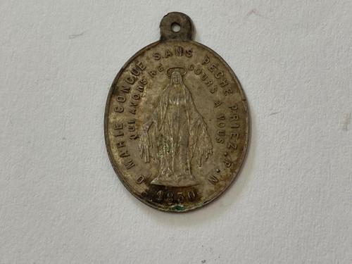 Medaglia votiva ciondolo - medaglia,