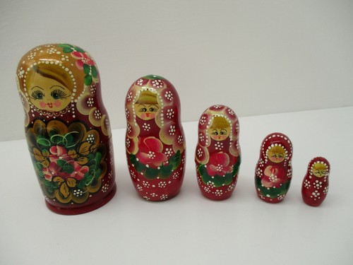 Matriosca russa in - ,