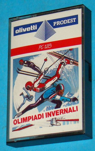 Olimpiadi invernali olivetti - olimpiadi,