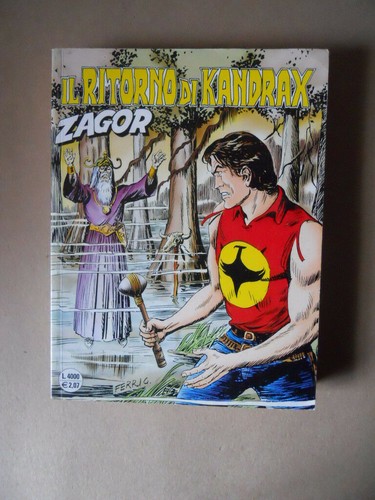 Zagor zenith 482 bonelli - zenith, n�482