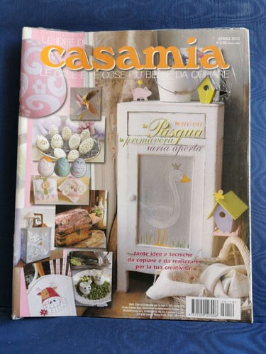 Rivista idee casamia - rivista, le