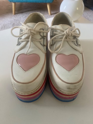 Scarpa donna bianca con - scarpa,