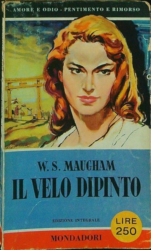 Velo dipinto maugham s - il,