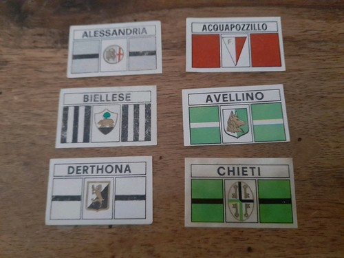 Mini scudetti panini 1969 - 6,
