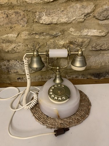 1960 vintage white - 1960's, marble