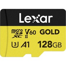 Lexar 128GB GOLD UHS-II