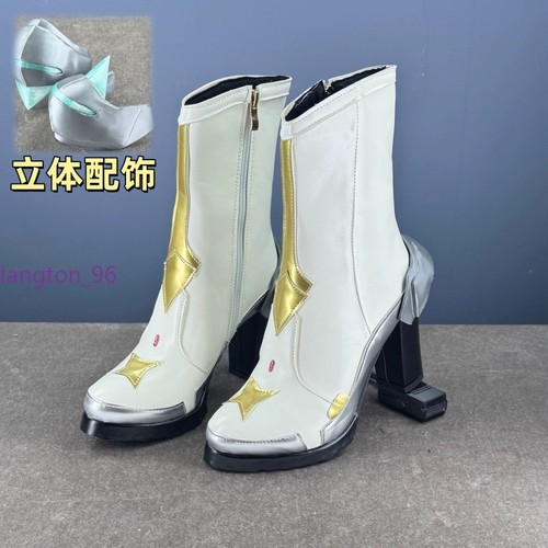 Scarpe cosplay wuthering - scarpe,