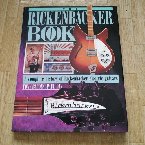 The rickenbacker book - rickenbacker, guitar