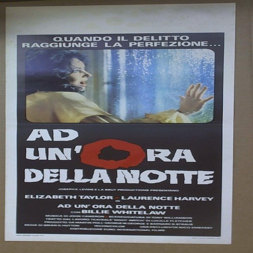 Locandina film ora della - locandina, ad