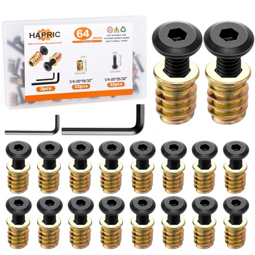 Sets threaded inserts for - 32,