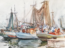 ALDO RAIMONDI: Raro Acquerello