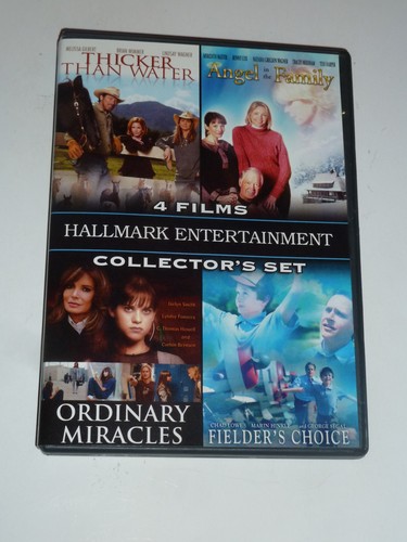 Hallmark collector set dvd 4 - hallmark,
