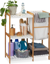 Scaffale Bagno Cesto