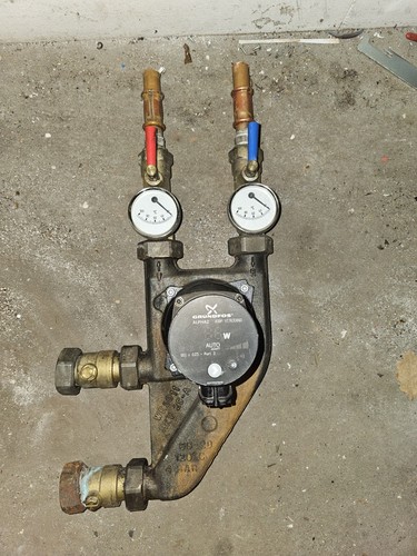 Gruppo pompa viessmann - 🔥,