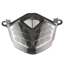 LED Tail Light Brake Turn Signal Lamp Fit Kawasaki Z750 Z1000 2007-2009 Smoke