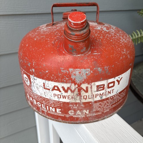 Bidone gas vintage lawn boy - bidone,