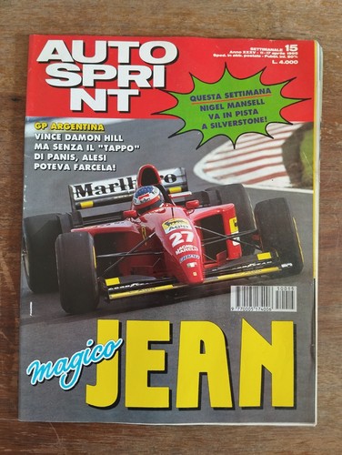 1995 autosprint 17 - 17,