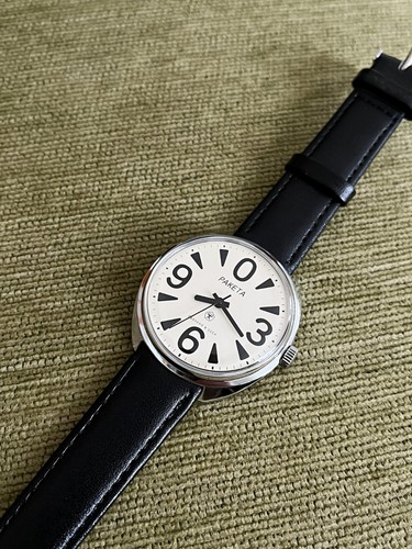 Raketa big zero - raketa, meccanico