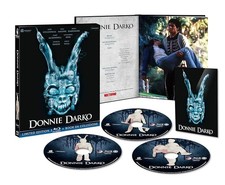 MIDNIGHT FACTORY CLASSICS - DONNIE DARKO - 3 BLU-RAY + BOOK - NUOVO - LIMITED ED