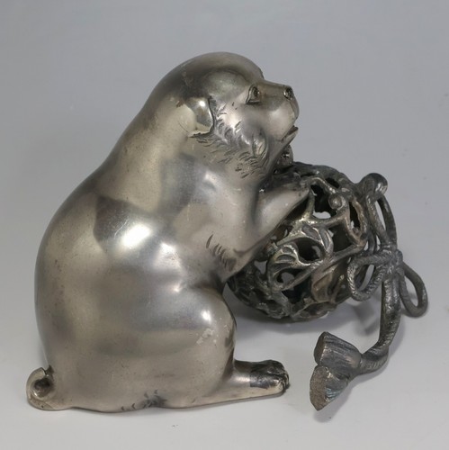 Antica statua cane - , cucciolo