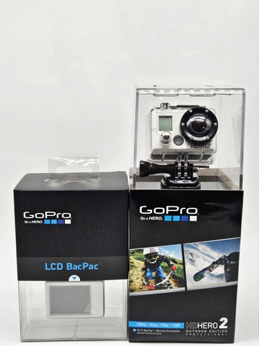 Gopro hero2 outdoor - hd,