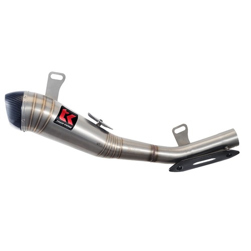 Scarico yamaha 06 - 05-06, doppia