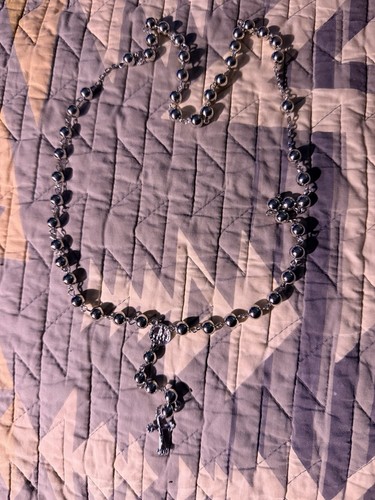 Collana rosario - collana,