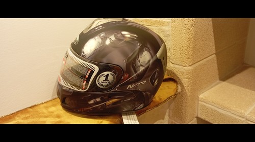 Casco integrale nitro ngfp - casco,