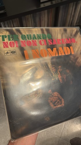 Vinile nomadi rara stampa - 1,