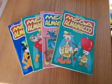 Lotto Mega Almanacco Topolino