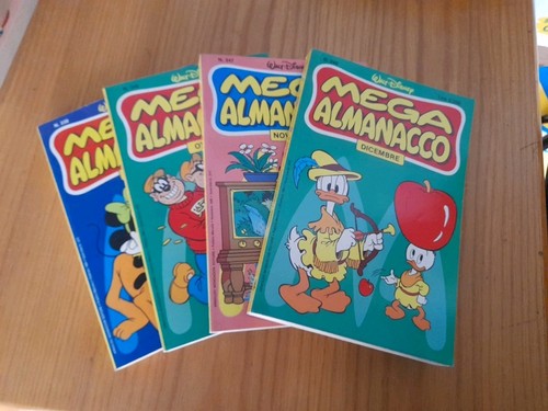 Lotto mega almanacco topolino - lotto,