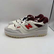 NIB NEW BALANCE 550 WHITE/RED