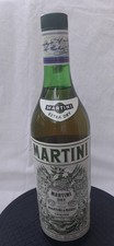 Martini Extra Dry Vermouth secco 1L 18,5% Torino anni ’70/'80 sigillo